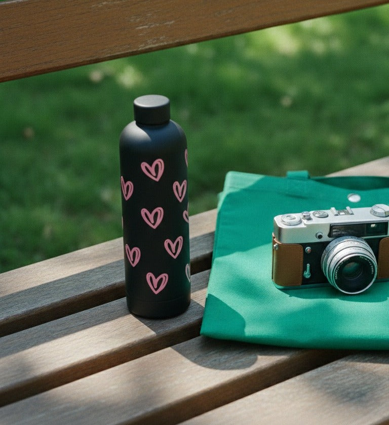 Premium Flaske with decals