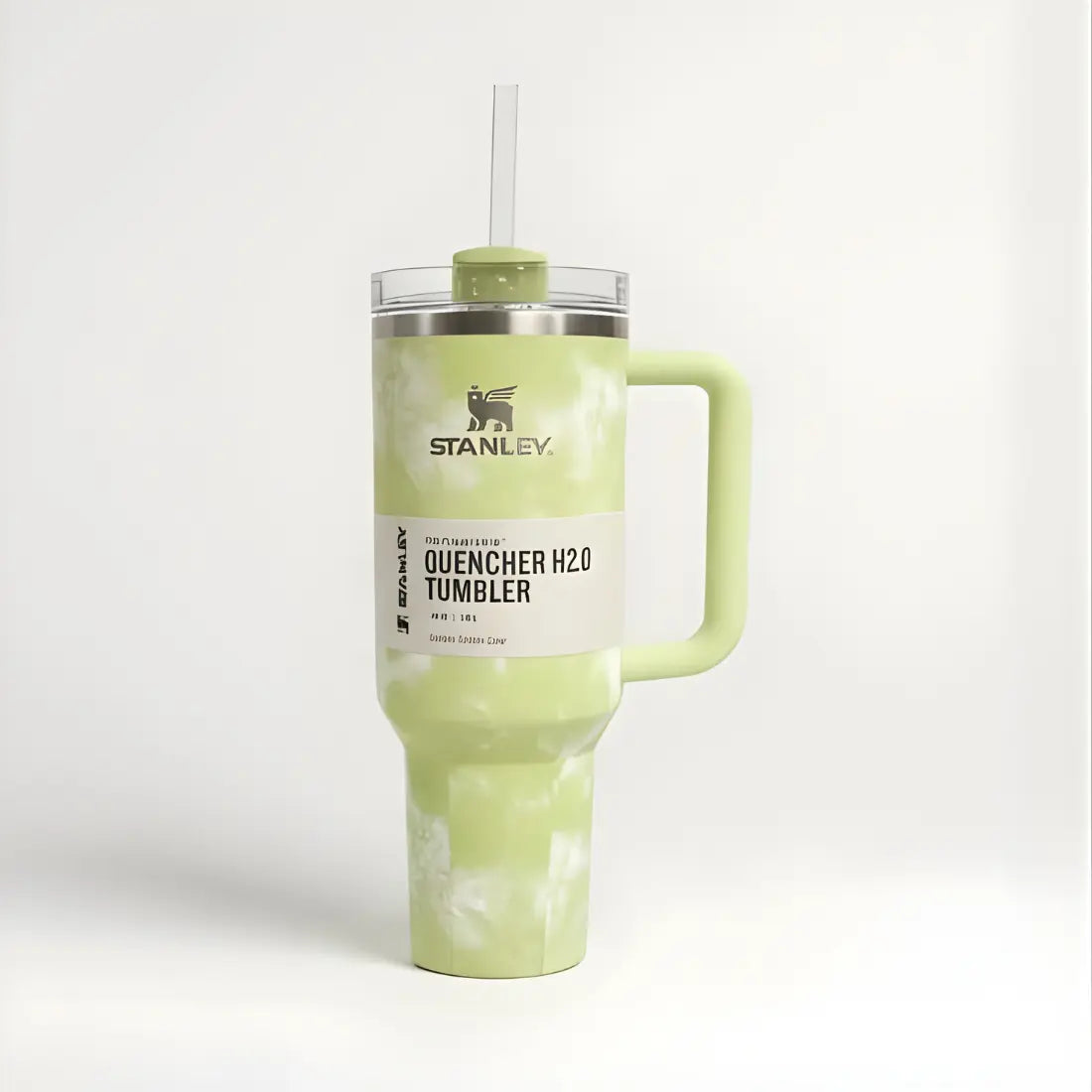 40-Oz Stanley x Tie-Dye Quencher | Green