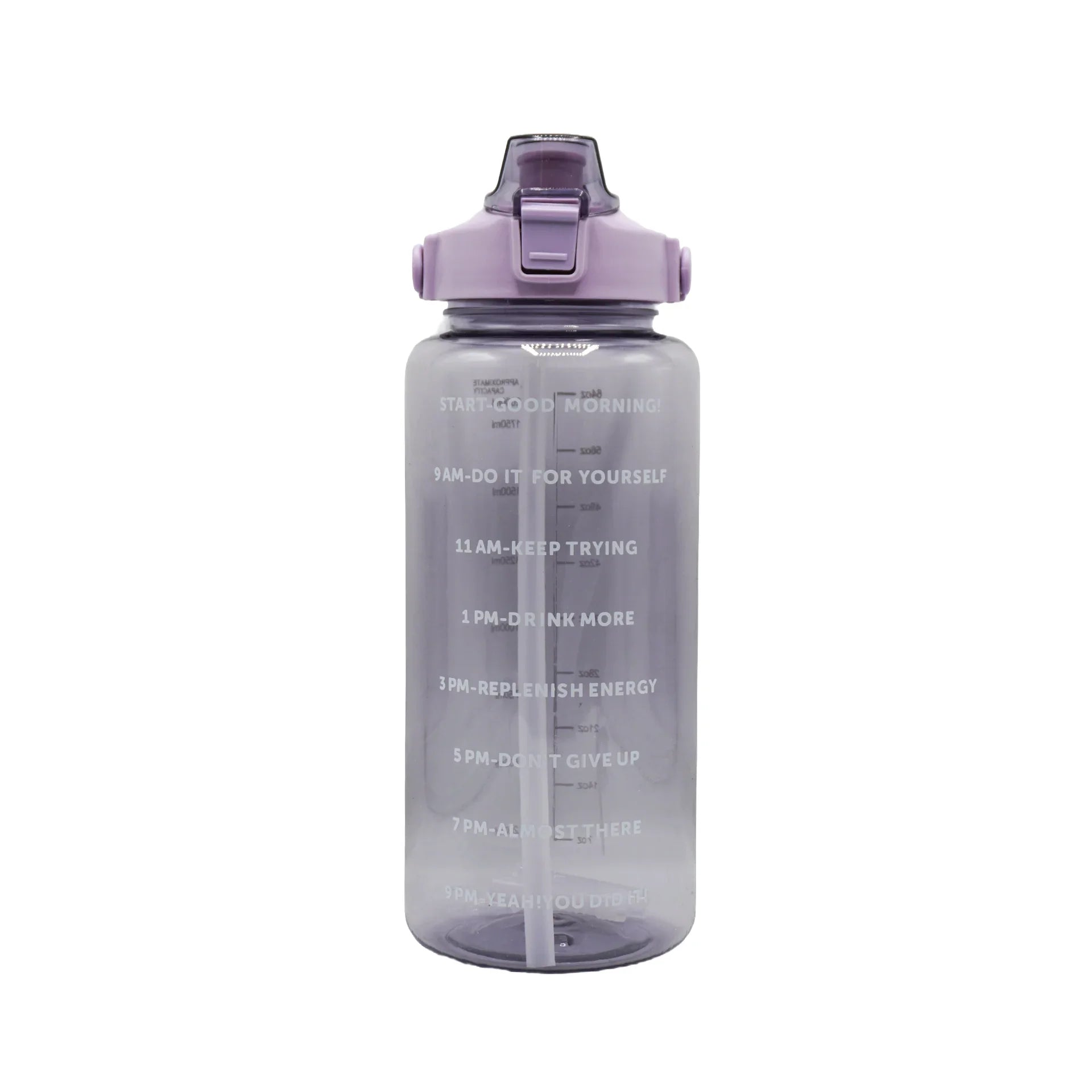 2 Litre Motivational Water Bottle – Botella Flaske - Botella Flaske