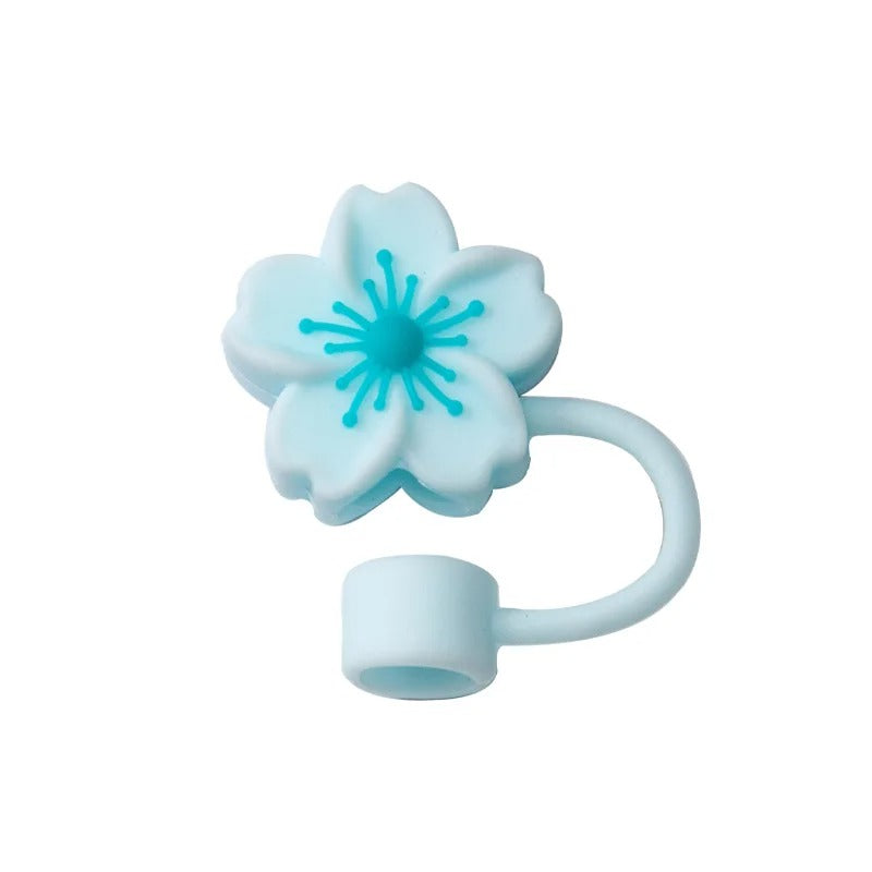 40-Oz Quencher Flower Shaped Straw Stopper