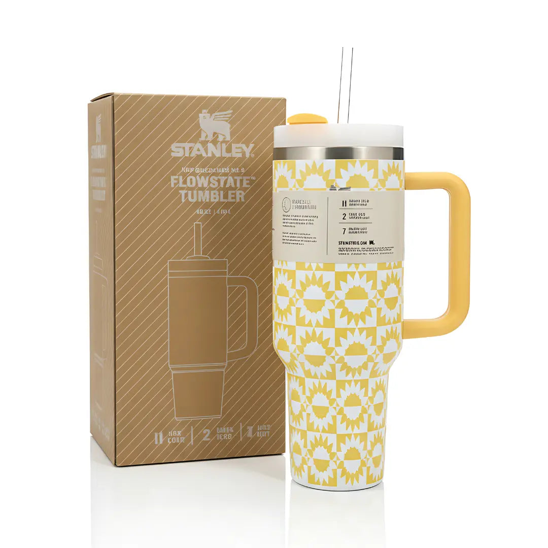 40-Oz Stanley x Oasis | Butter Sunflower