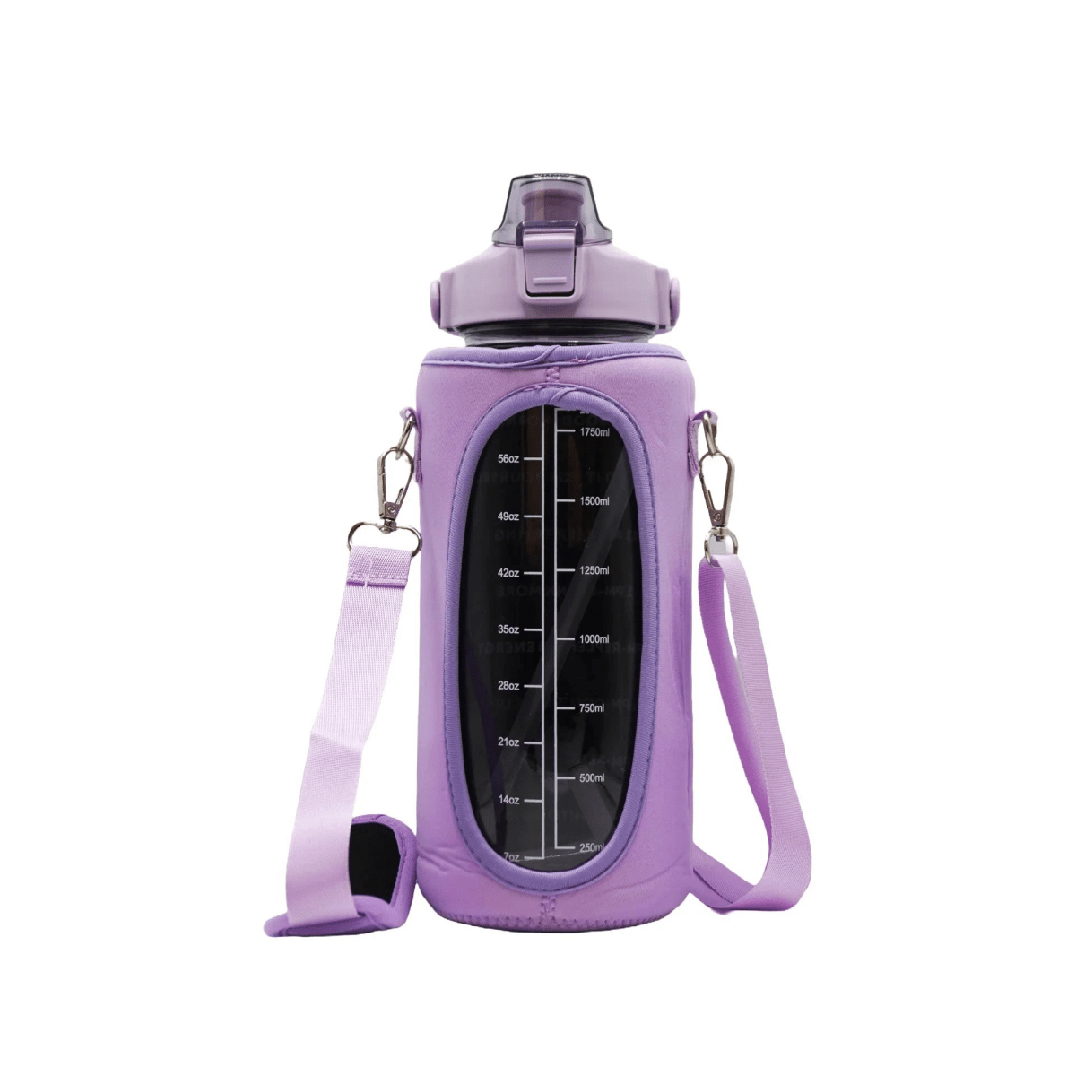 2 Litre Motivational Water Bottle – Botella Flaske - Botella Flaske