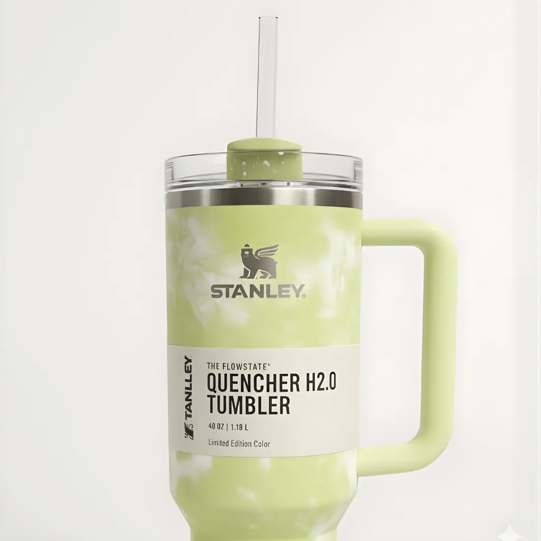 40-Oz Stanley x Tie-Dye Quencher | Green