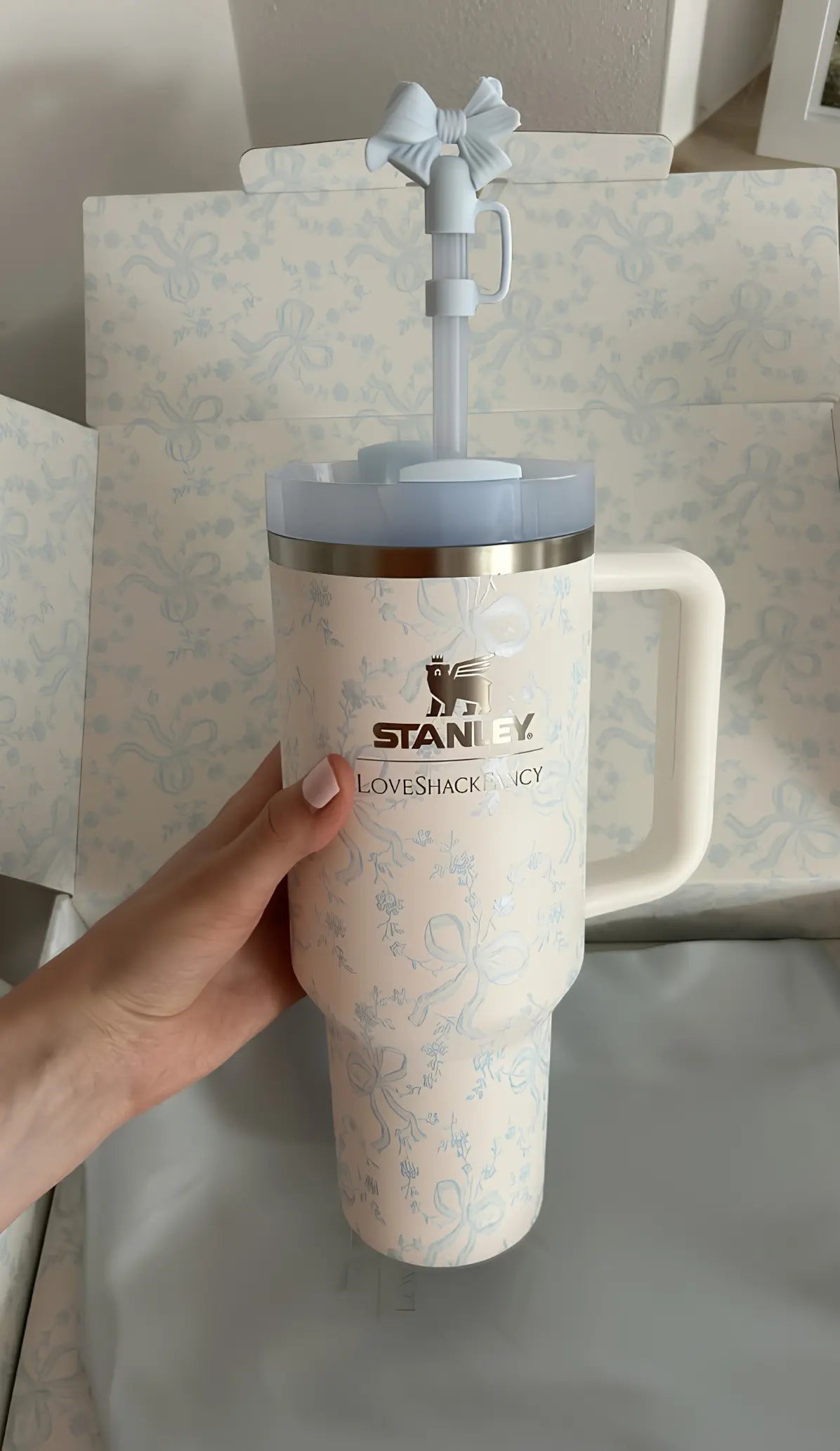 40-OZ Stanley x LoveShackFancy H2.0 FlowState Tumbler | Original