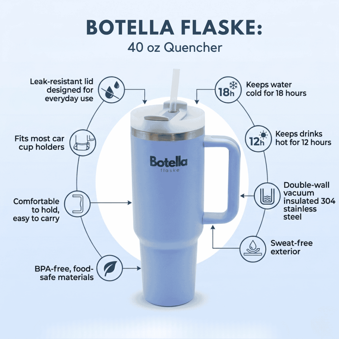 40-Oz Botella Flaske Quencher