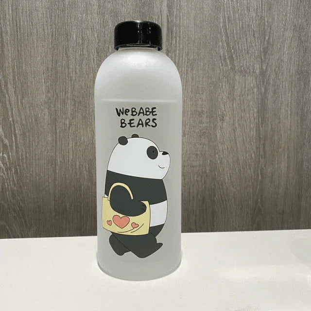 We Bare Bear Water Bottle – Botella Flaske - Botella Flaske