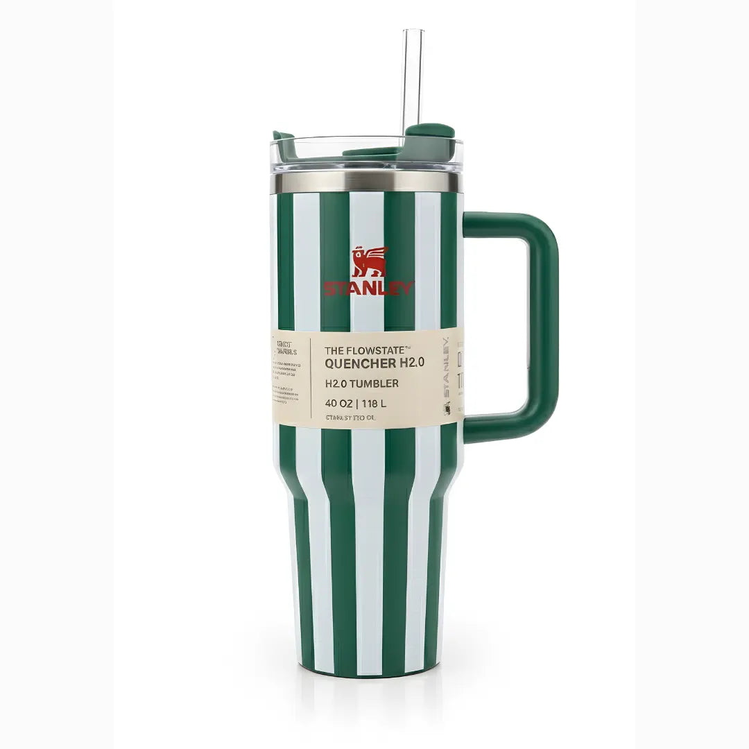 40-Oz Stanley x Cabana Gloss | Emerald