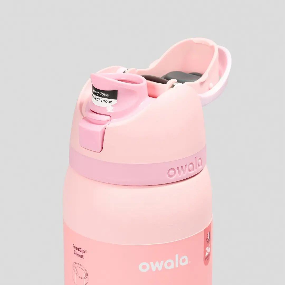 Owala FreeSip Water Bottle - 32oz | Pink