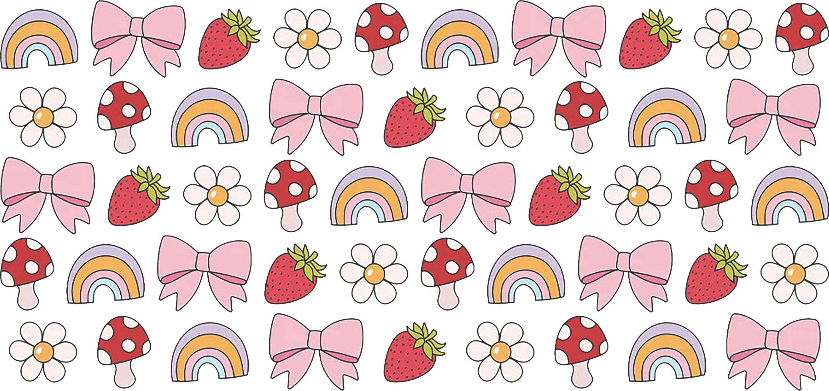 Premium Flaske with decals