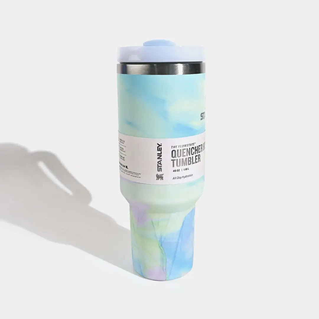 40-Oz Stanley x Tie-Dye Quencher | Blue