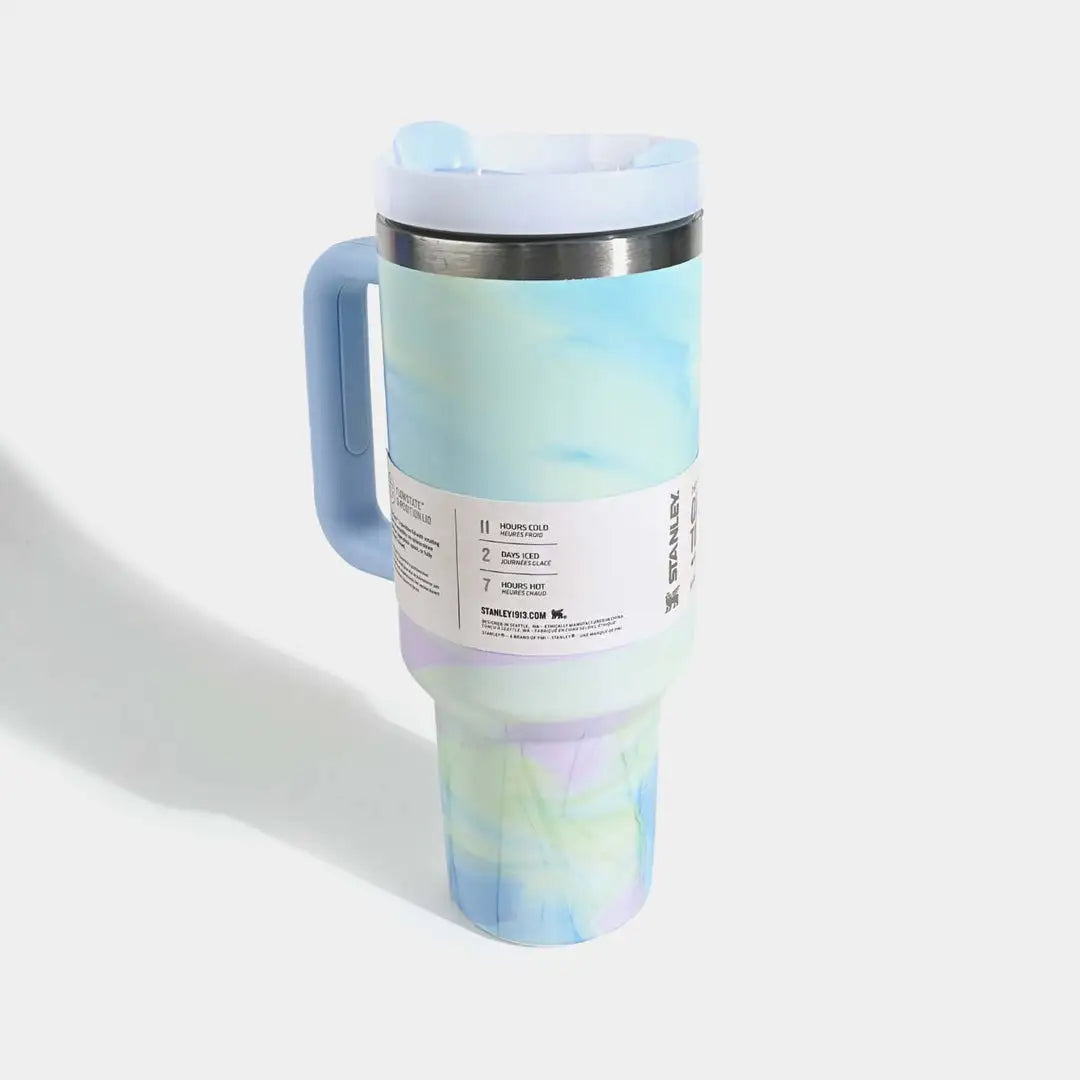40-Oz Stanley x Tie-Dye Quencher | Blue