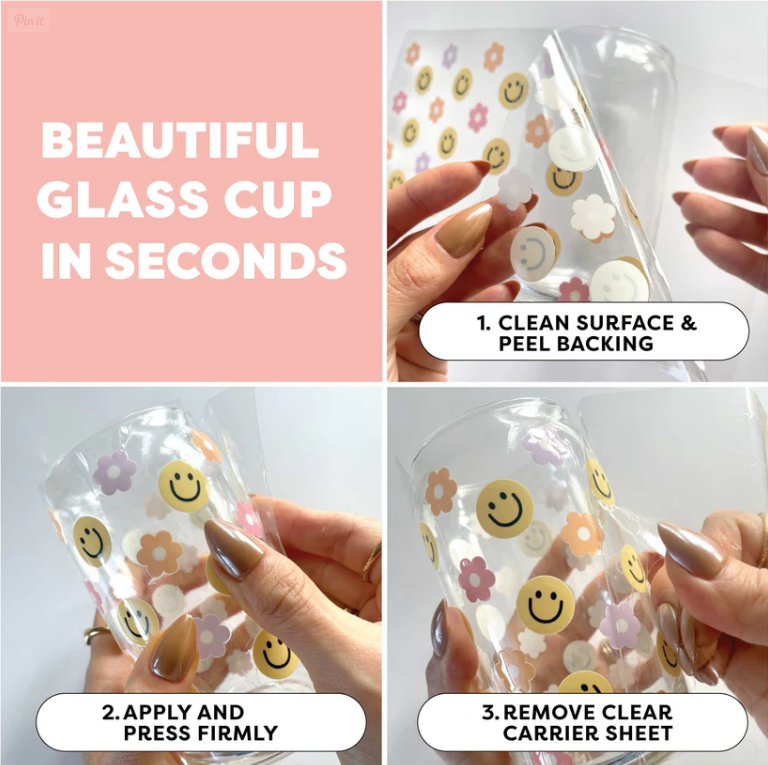 Premium Flaske with decals