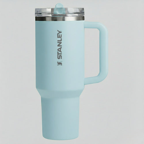 40 OZ Quencher ProTour Flip Straw Tumbler | Aqua