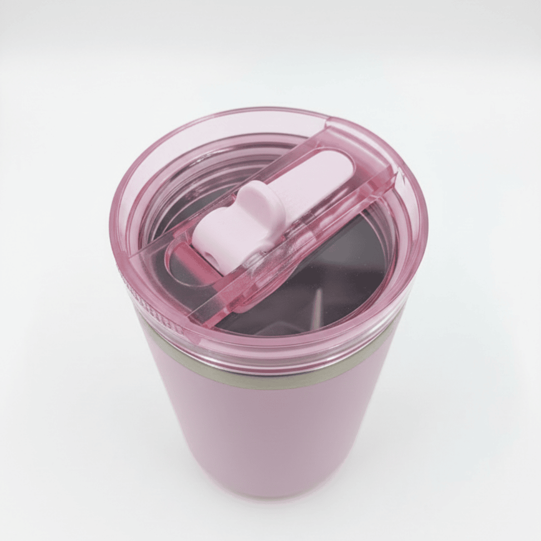 40 OZ Quencher ProTour Flip Straw Tumbler | Pink