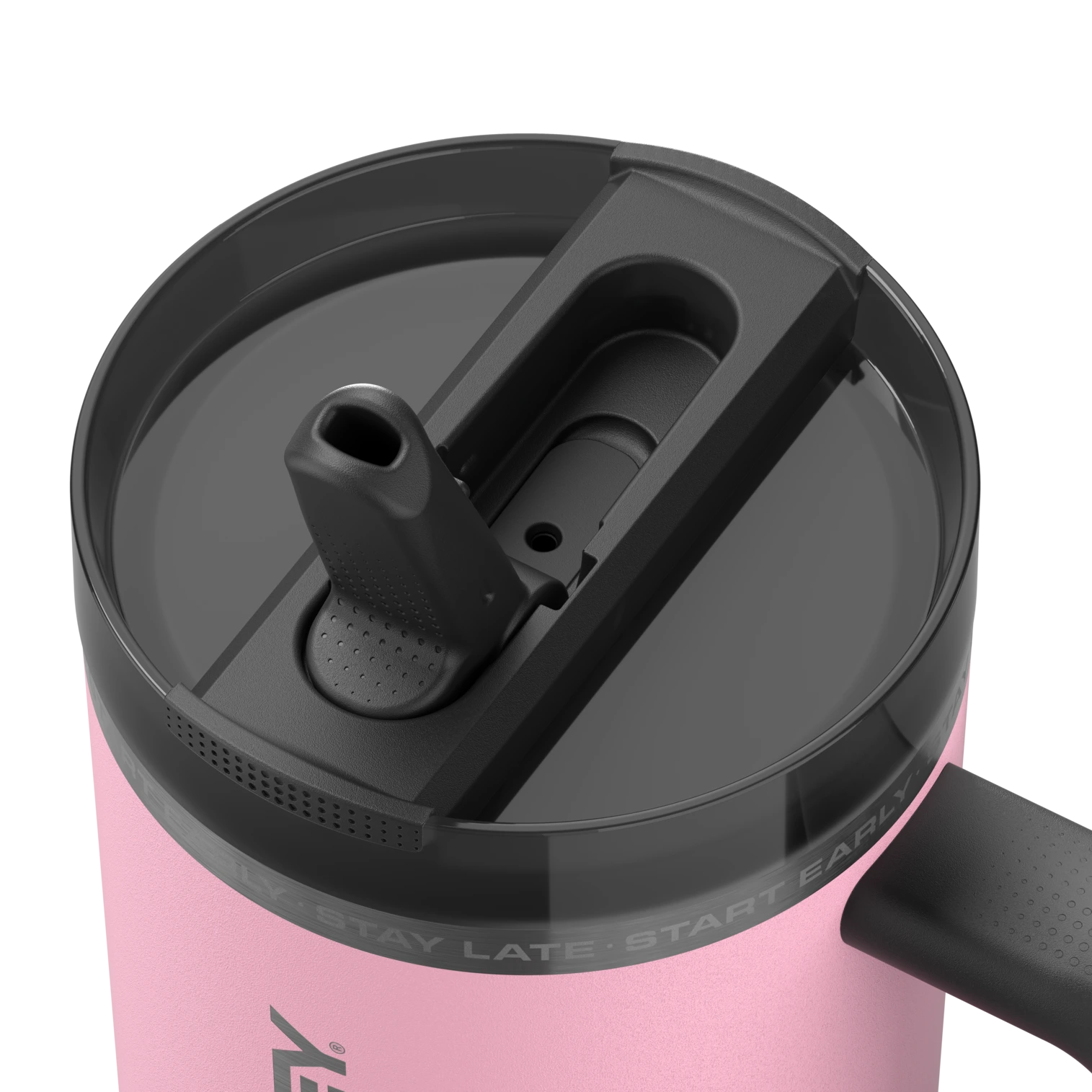 The Messi x Stanley Quencher ProTour Flip Straw Tumbler