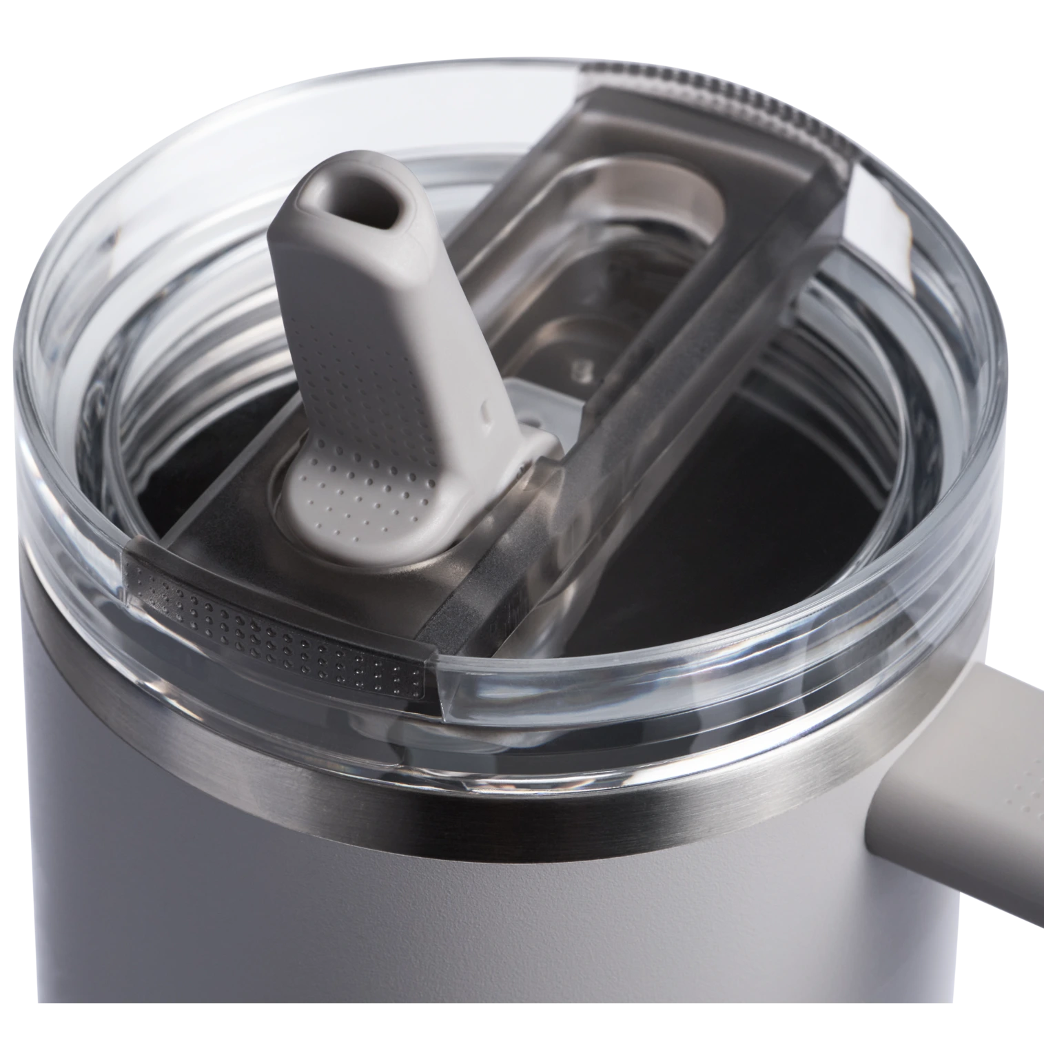 40 OZ Quencher ProTour Flip Straw Tumbler | Ash Fade