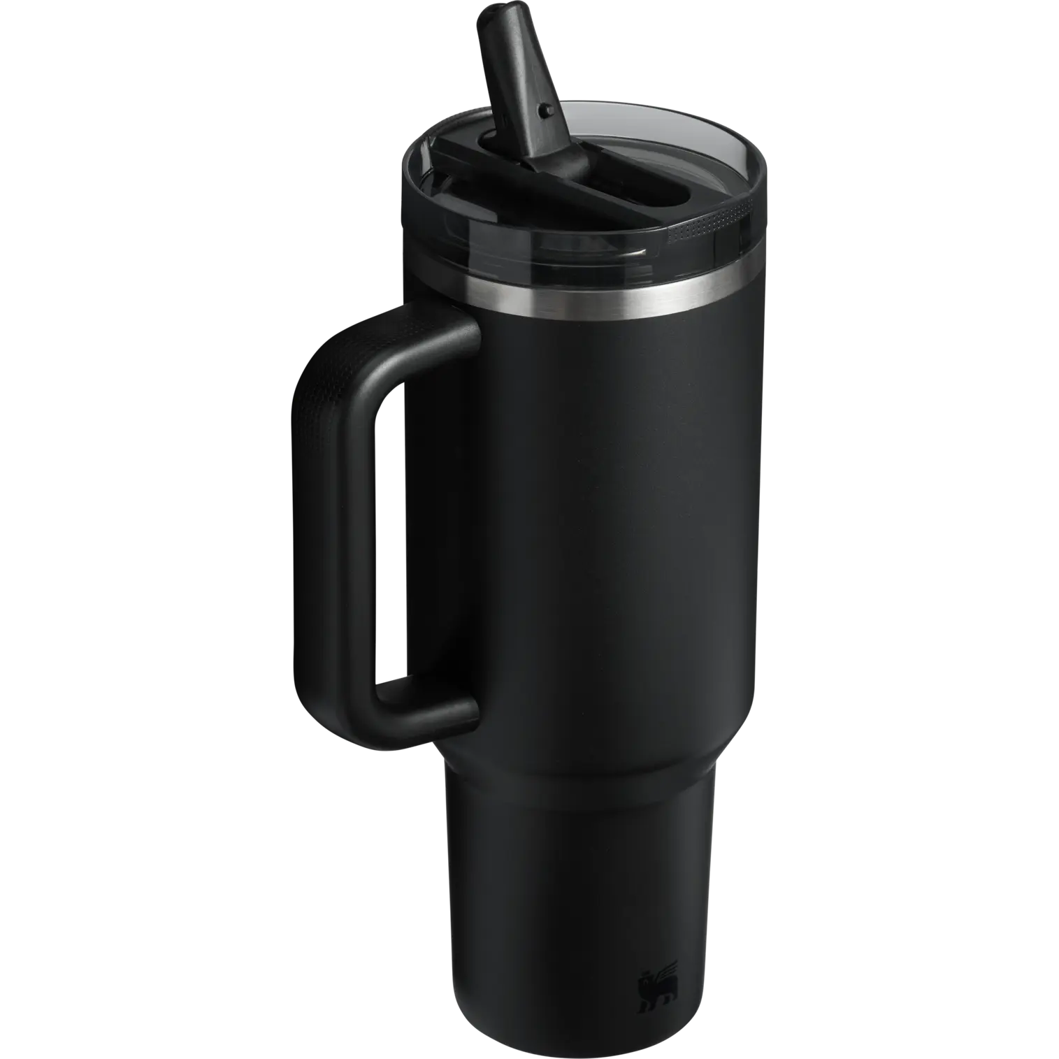 40 OZ Quencher ProTour Flip Straw Tumbler | Black