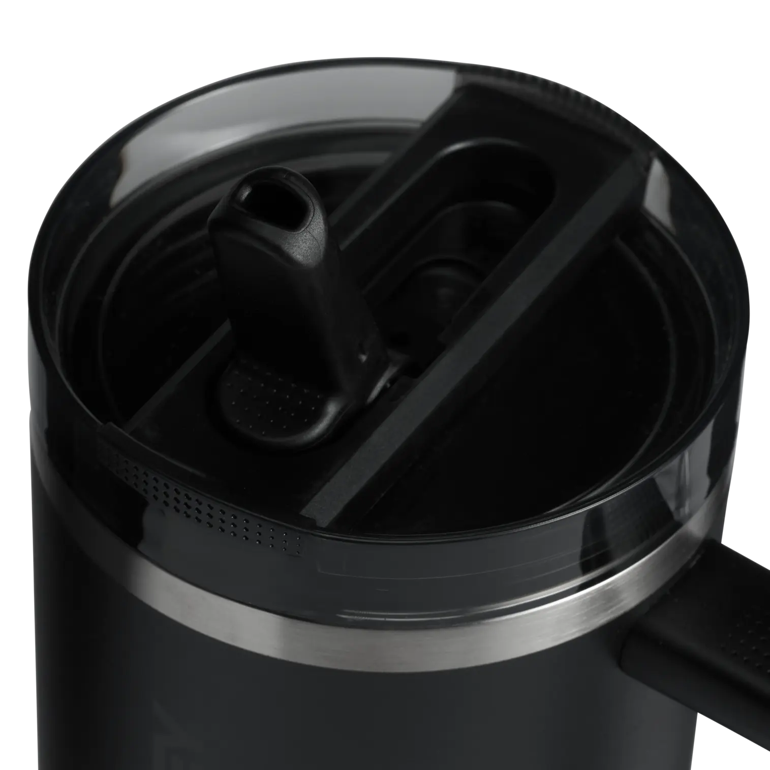 40 OZ Quencher ProTour Flip Straw Tumbler | Black