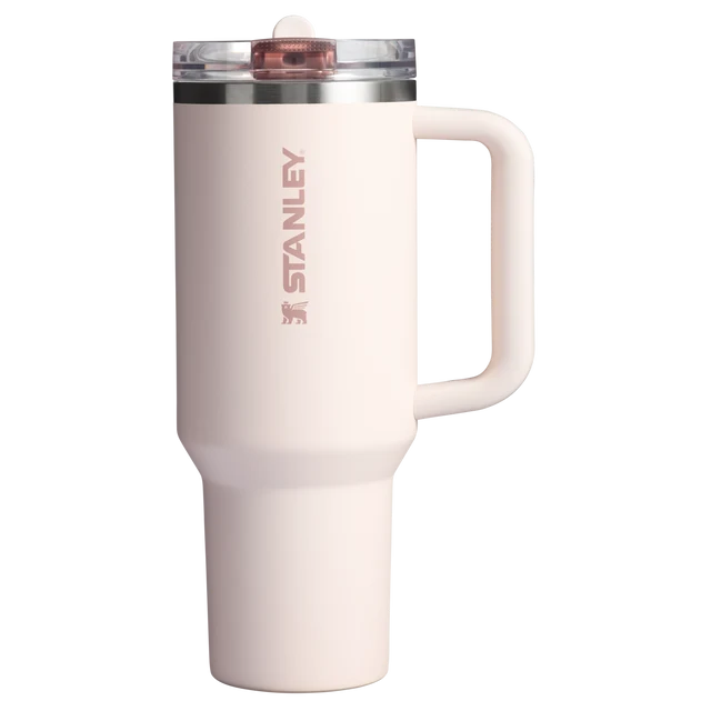 Stanley Quencher ProTour FlipStraw 40oz Rose quartz