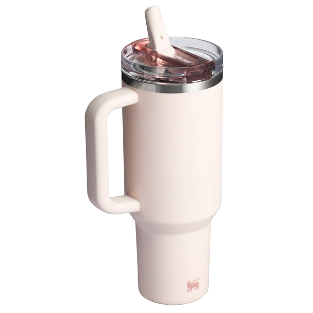 Stanley Quencher ProTour FlipStraw 40oz Rose quartz
