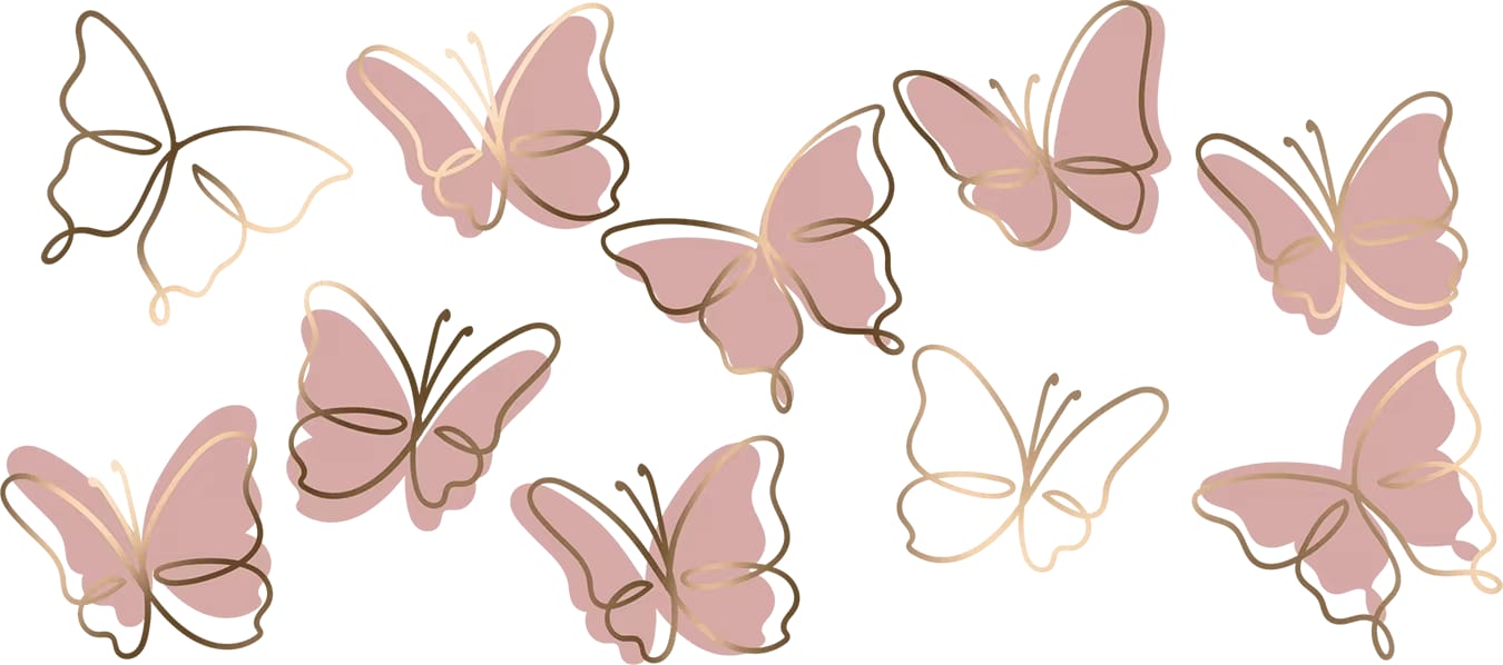 Premium Flaske with decals