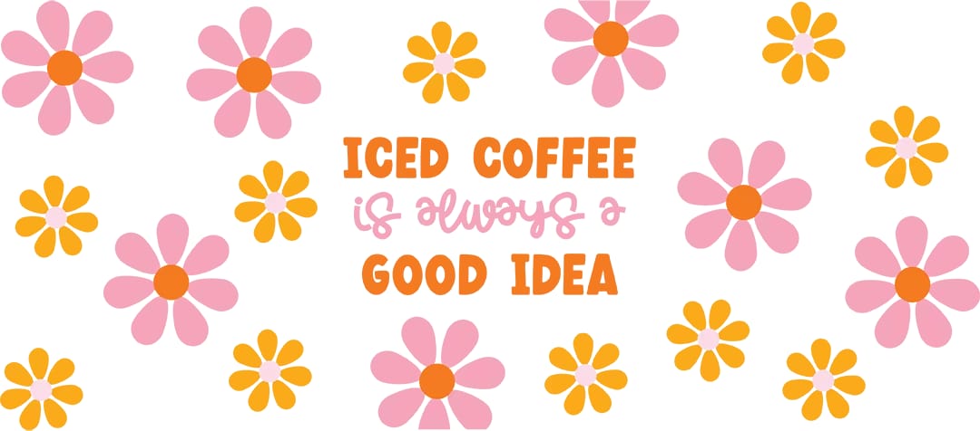 Premium Flaske with decals