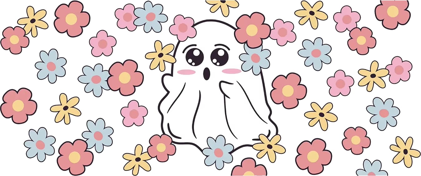 Premium Flaske with decals