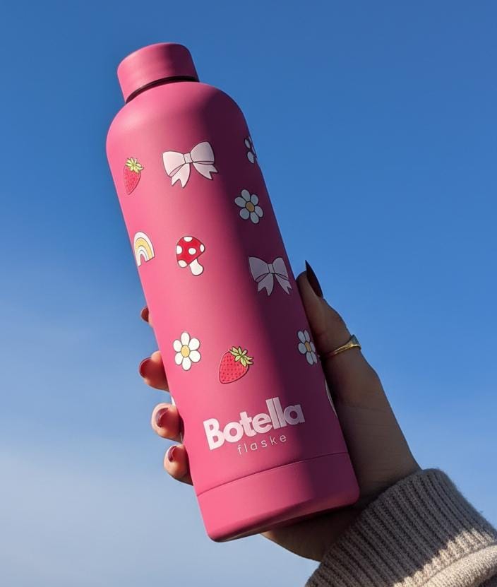 Premium Flaske with decals