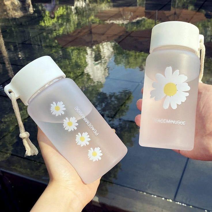 Daisy Water Bottle – Botella Flaske - Botella Flaske