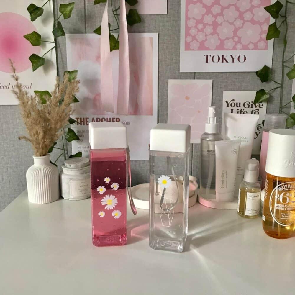 Daisy Water Bottle – Botella Flaske - Botella Flaske