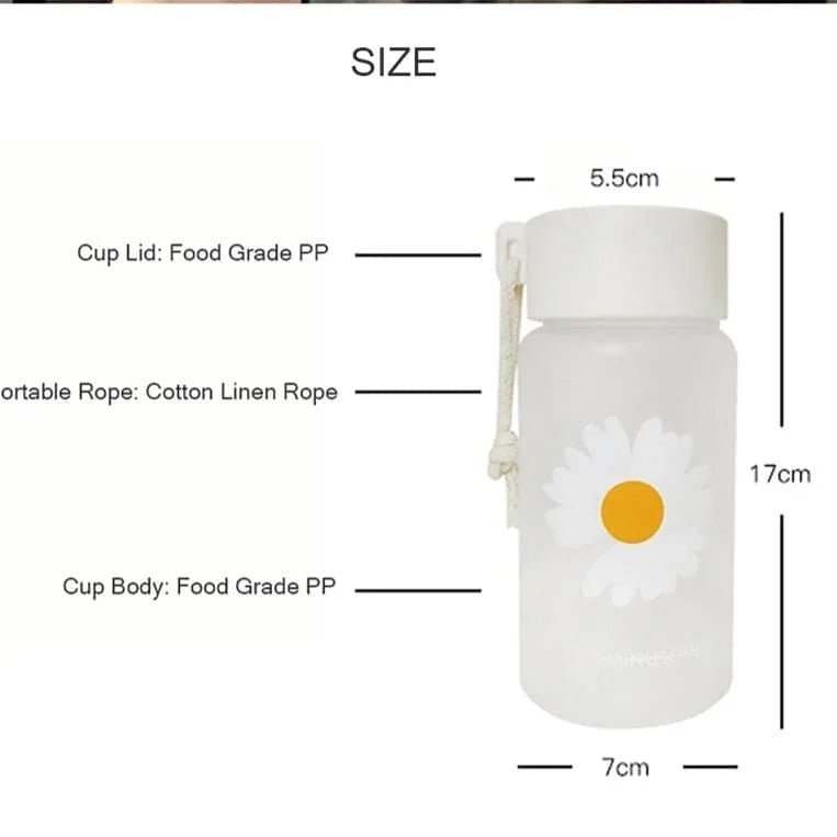 Daisy Water Bottle – Botella Flaske - Botella Flaske