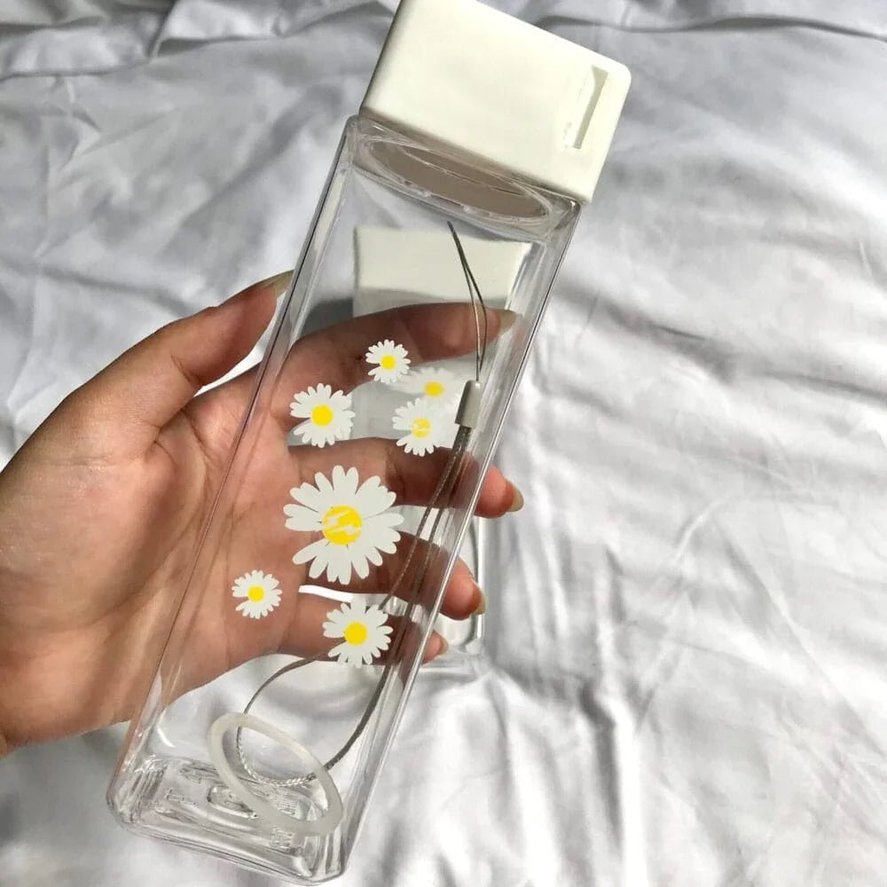 Daisy Water Bottle – Botella Flaske - Botella Flaske