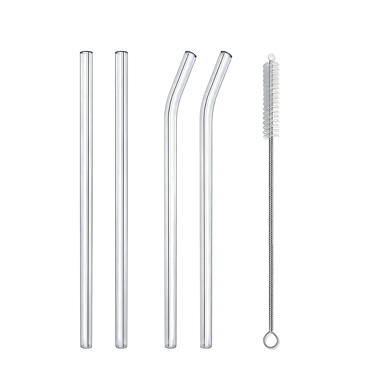 Glass Straw only - Botella Flaske