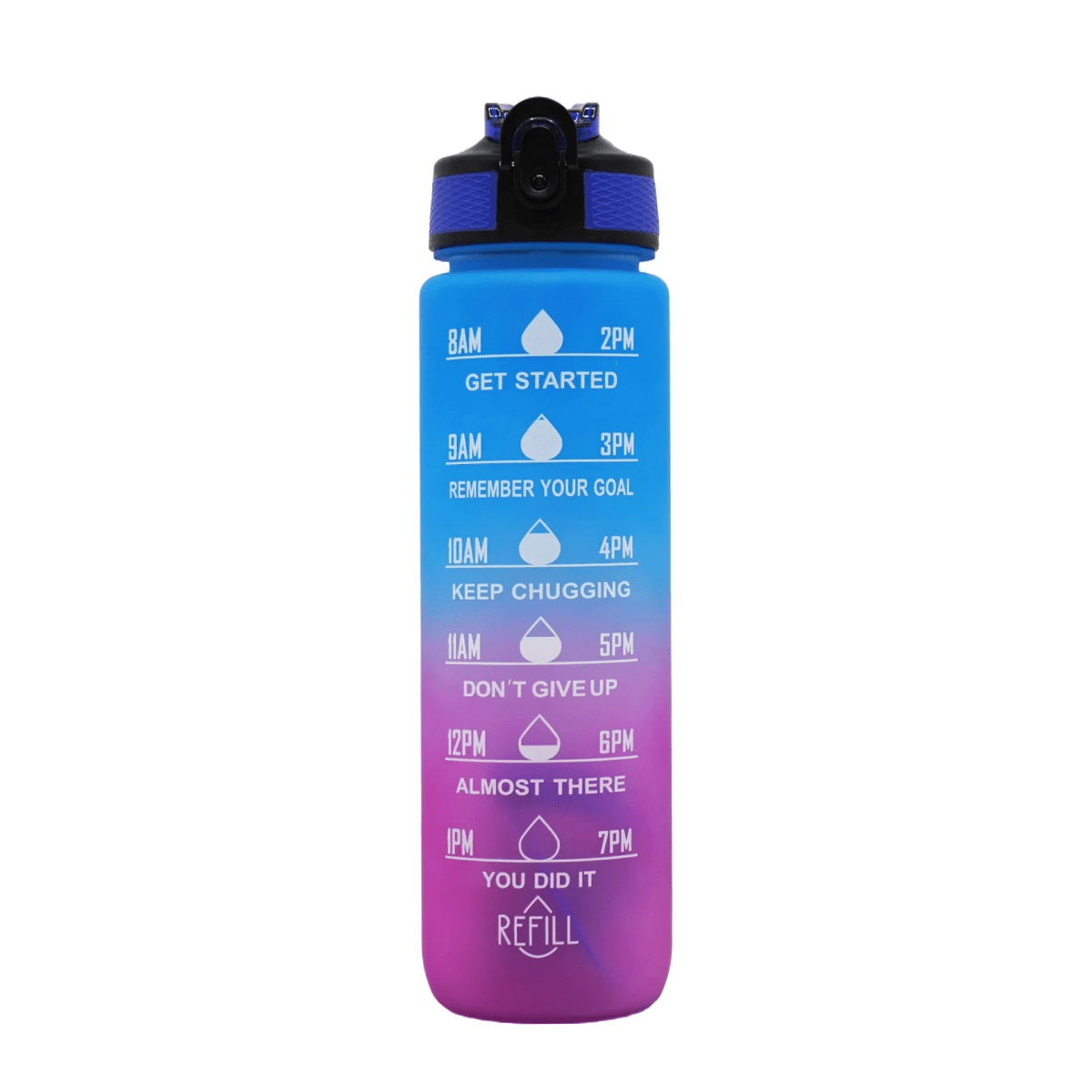 Gradient Water Bottle – Botella Flaske - Botella Flaske