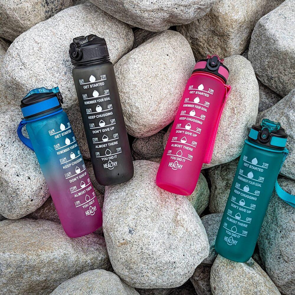 Gradient Water Bottle – Botella Flaske - Botella Flaske