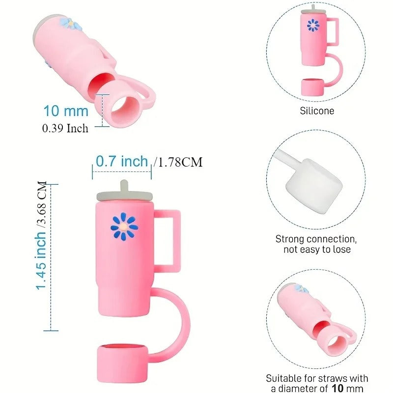 40-Oz Quencher Straw Stopper