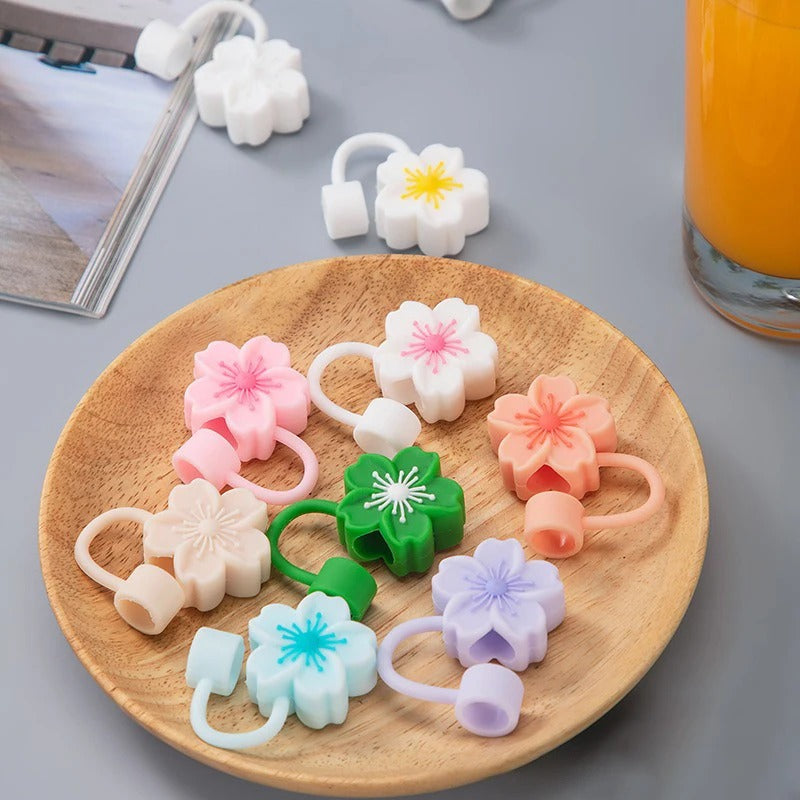 40-Oz Quencher Flower Shaped Straw Stopper