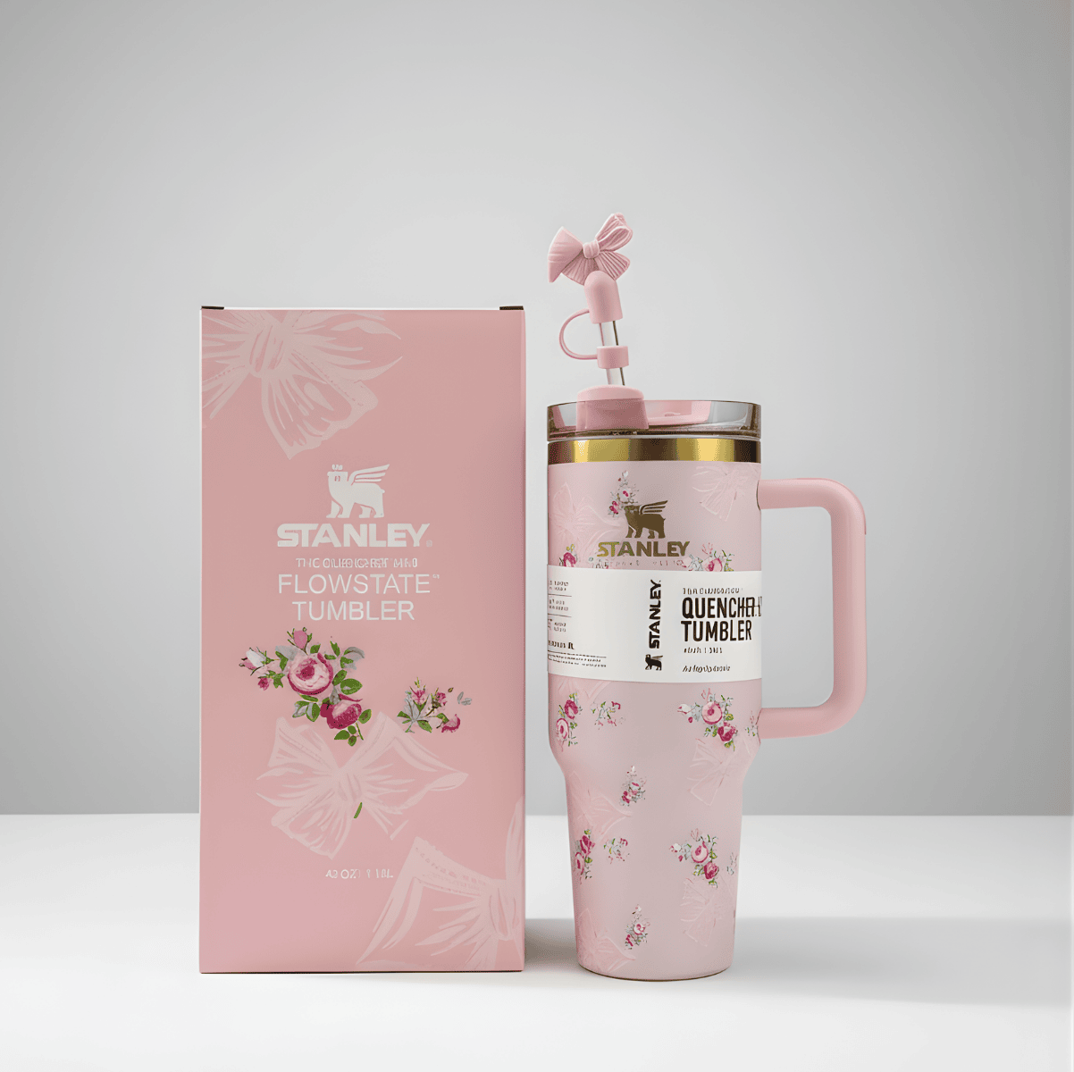 40-OZ Stanley x Coquette | Pink