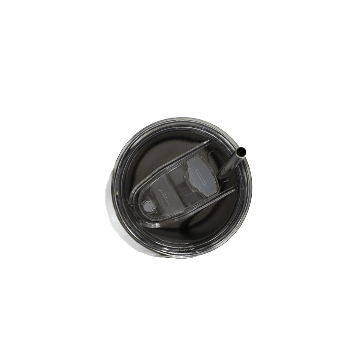 Stainless Steel Tumbler with Steel Straw – Botella Flaske - Botella Flaske