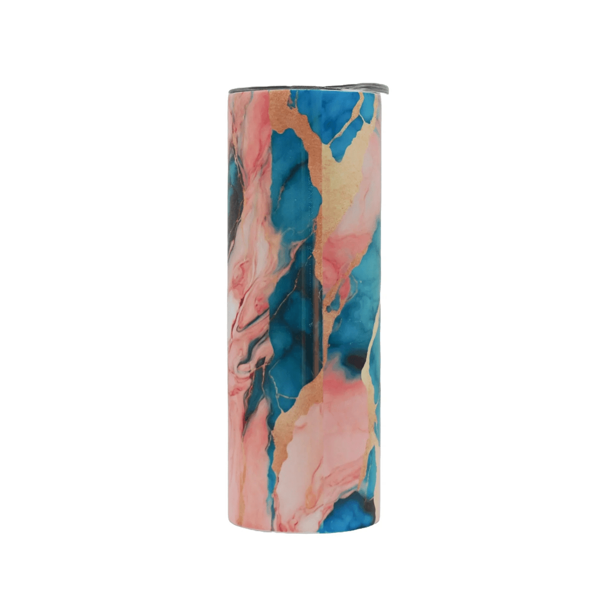 Stainless Steel Tumbler with Steel Straw – Botella Flaske - Botella Flaske