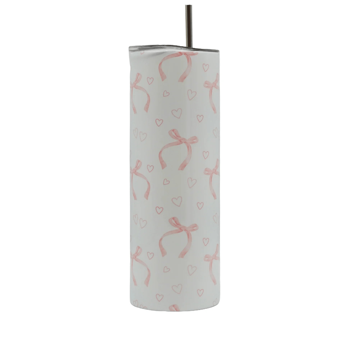 Stainless Steel Tumbler with Steel Straw – Botella Flaske - Botella Flaske