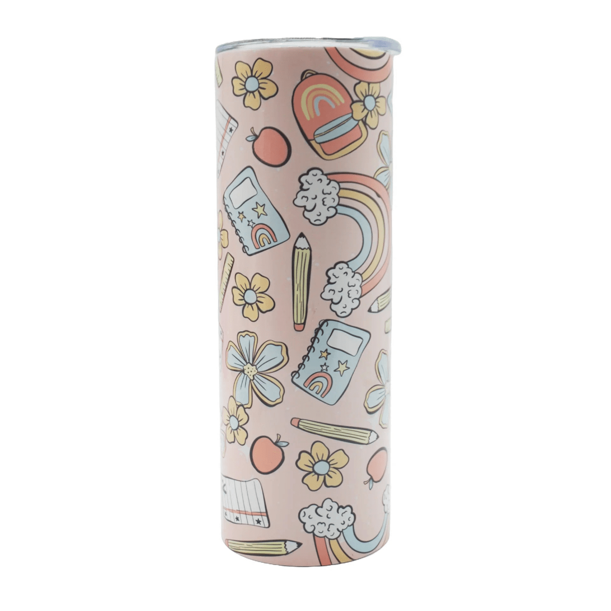 Stainless Steel Tumbler with Steel Straw – Botella Flaske - Botella Flaske