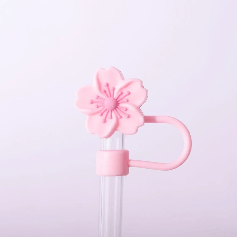 40-Oz Quencher Flower Shaped Straw Stopper