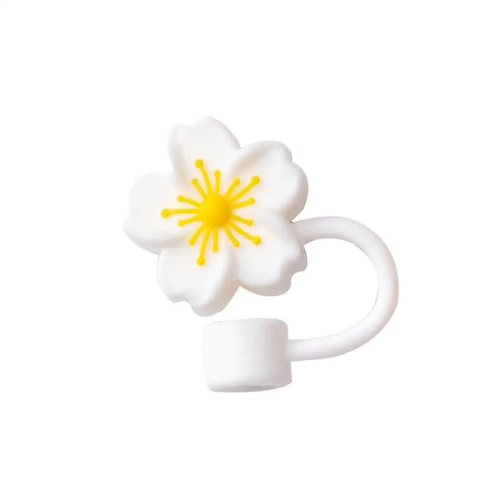 40-Oz Quencher Flower Shaped Straw Stopper
