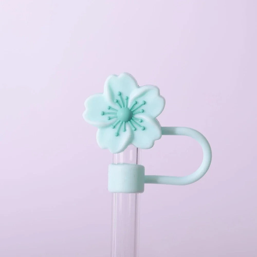 40-Oz Quencher Flower Shaped Straw Stopper