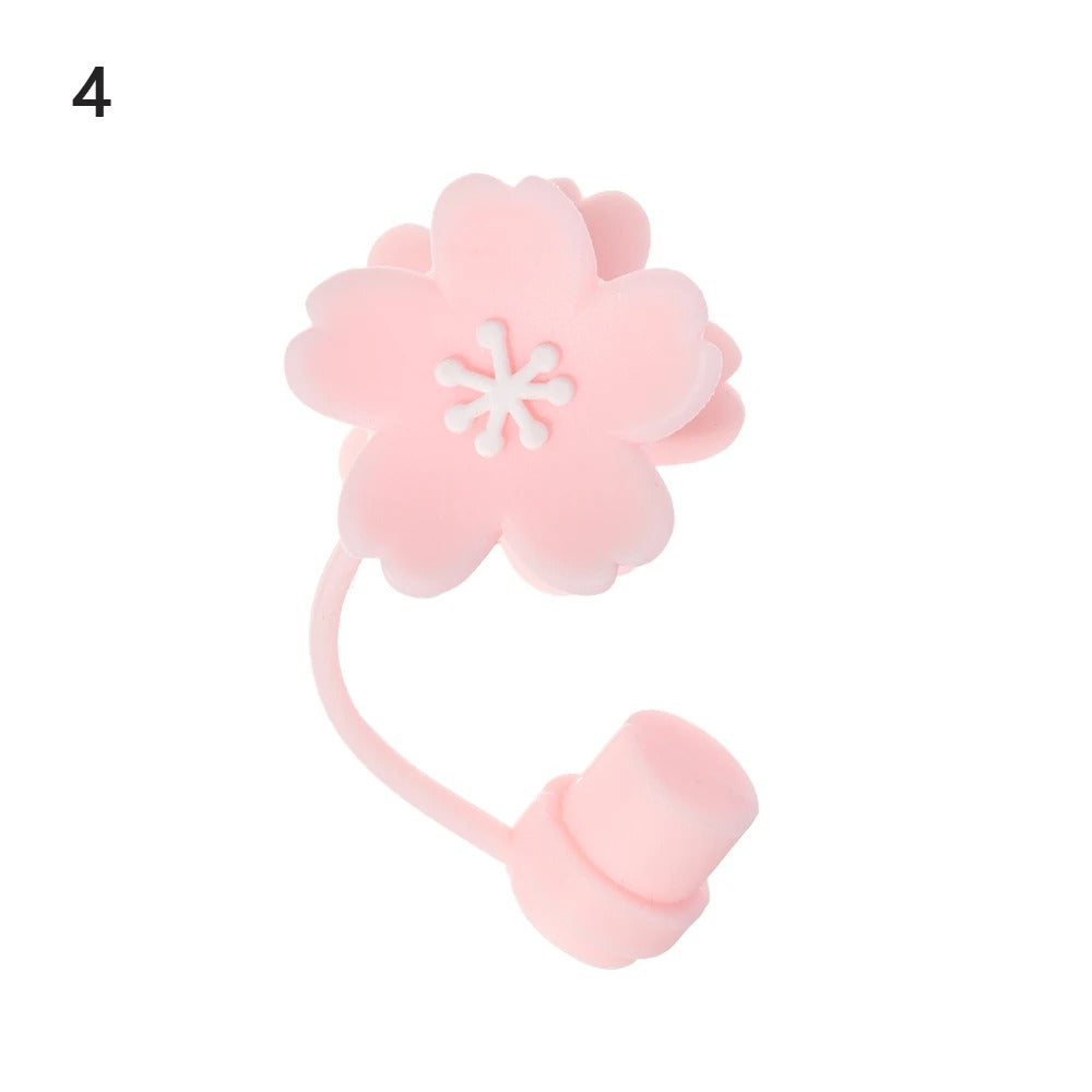 40-Oz Quencher Flower Shaped Straw Stopper