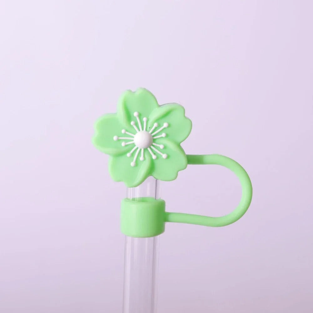 40-Oz Quencher Flower Shaped Straw Stopper