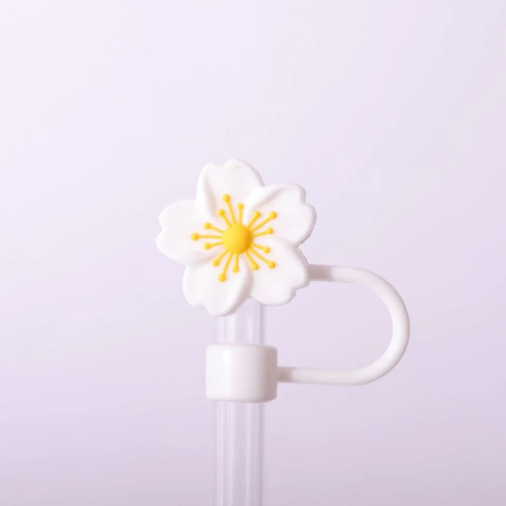 40-Oz Quencher Flower Shaped Straw Stopper