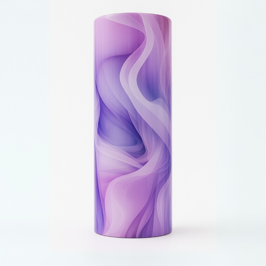 Stainless Steel Tumbler with Plastic Straw – Botella Flaske