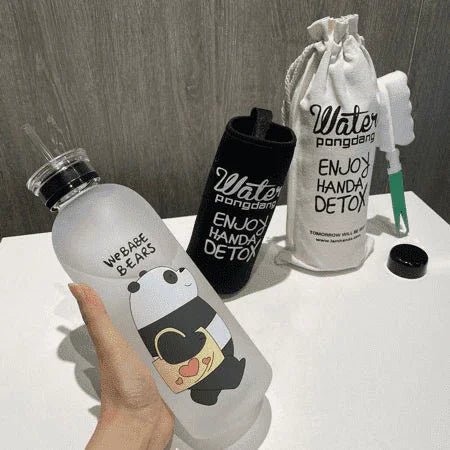 We Bare Bear Water Bottle – Botella Flaske - Botella Flaske